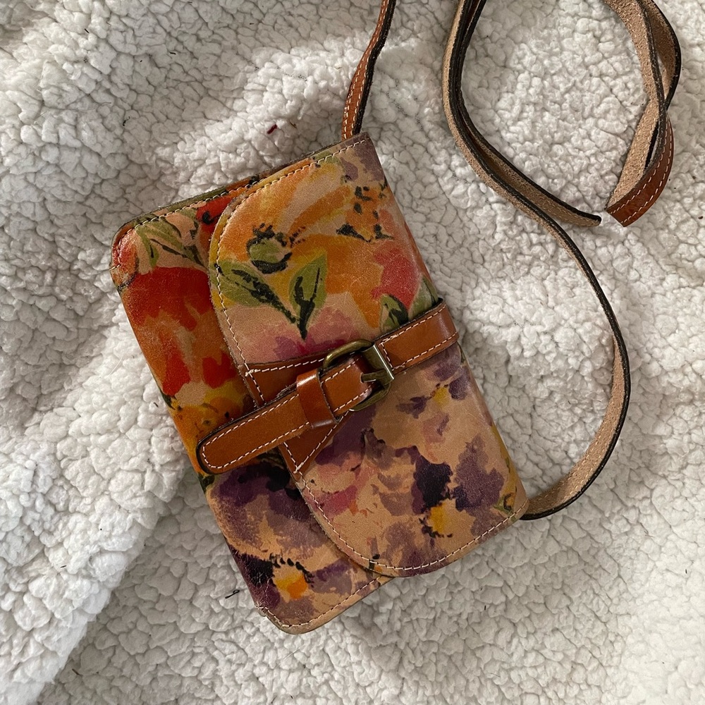 Patricia Nash Heritage Collection Crossbody